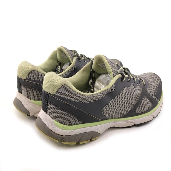 Vionic Tokyo Green Orthotic Sneakers 8.5 Wide - Picture 5 of 12
